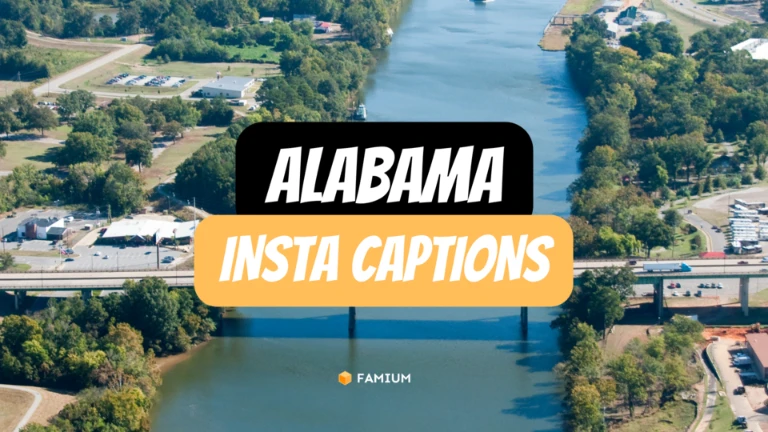 Alabama Instagram Captions